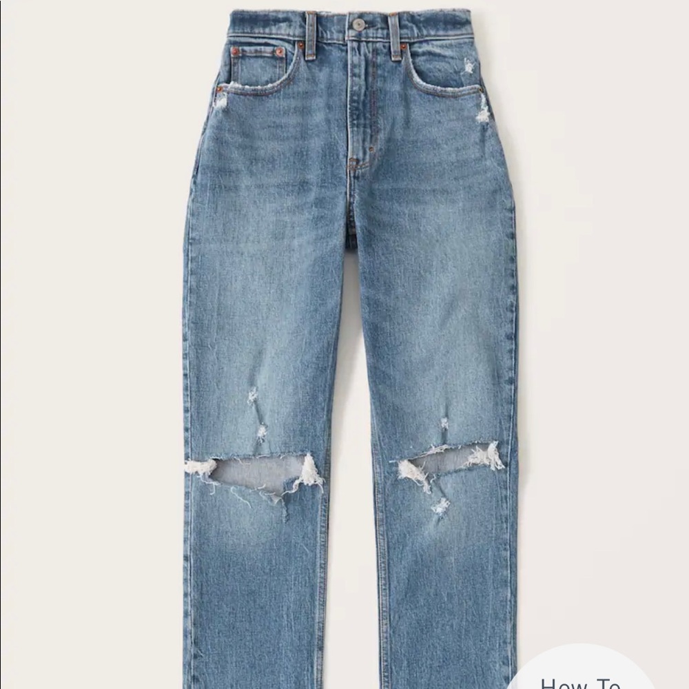 COPY - Brand new from A&F curve denim! Size 37L which equates to 24/25! Too big…